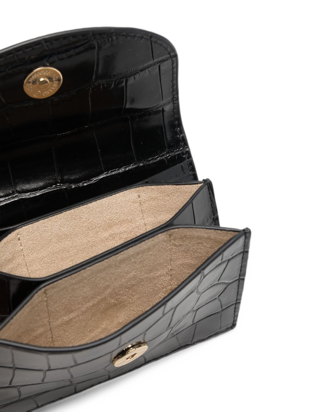 Portacarte con patta lavorata CARDH01 00721M MC2 SAINT BARTH 