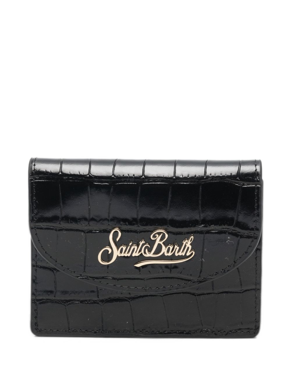 Portacarte con patta lavorata CARDH01 00721M MC2 SAINT BARTH 