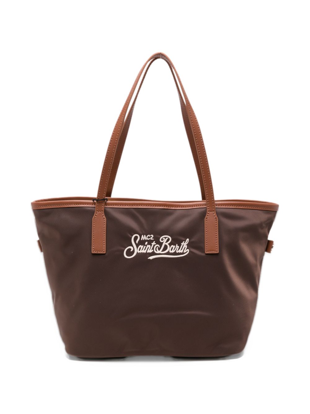 Borsa con doppi manici e logo CB0004 00163M MC2 SAINT BARTH 