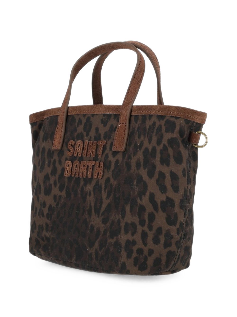 Borsa con motivo a macchie CBMIN001 00019M MC2 SAINT BARTH 
