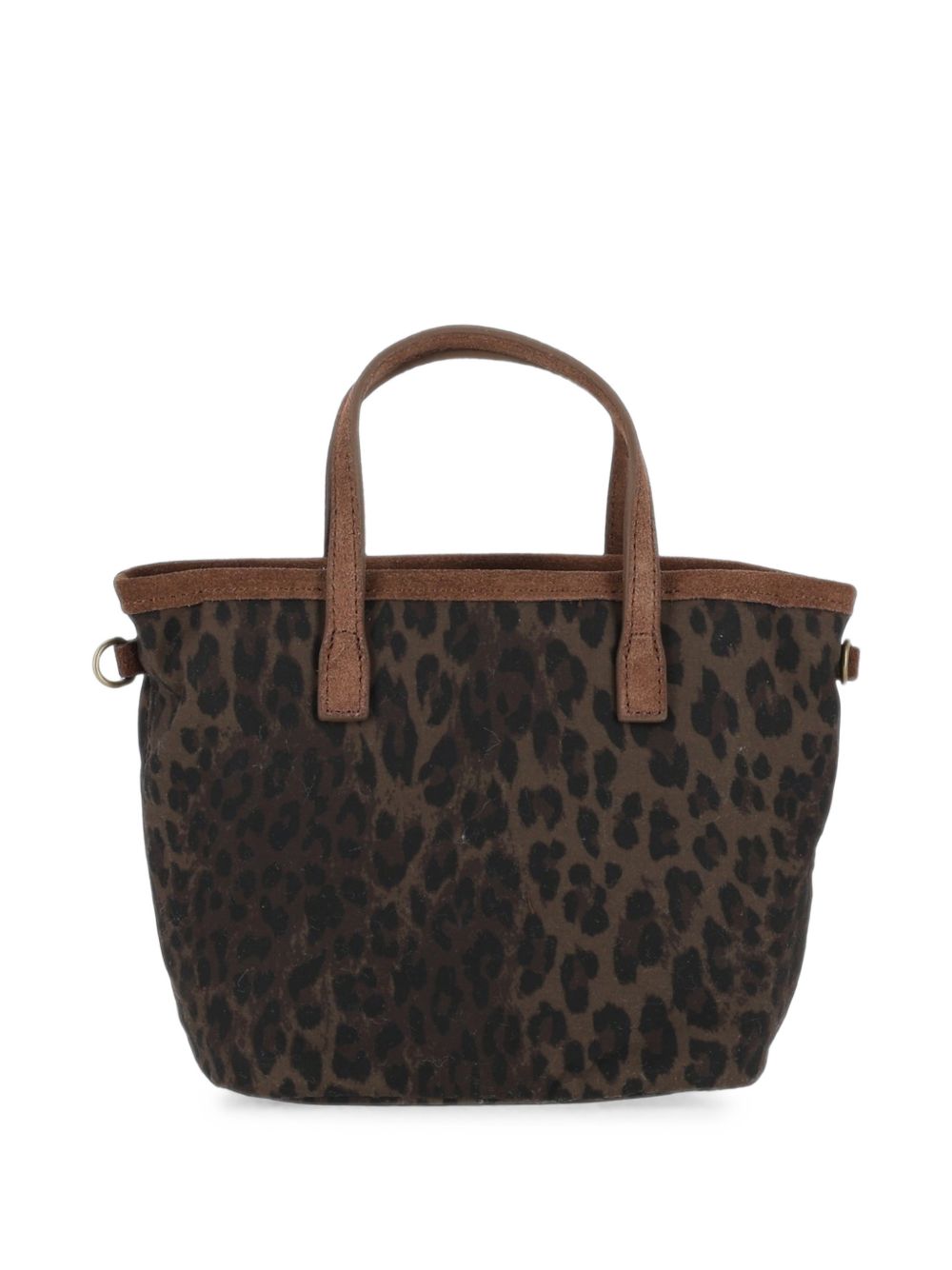Borsa con motivo a macchie CBMIN001 00019M MC2 SAINT BARTH 