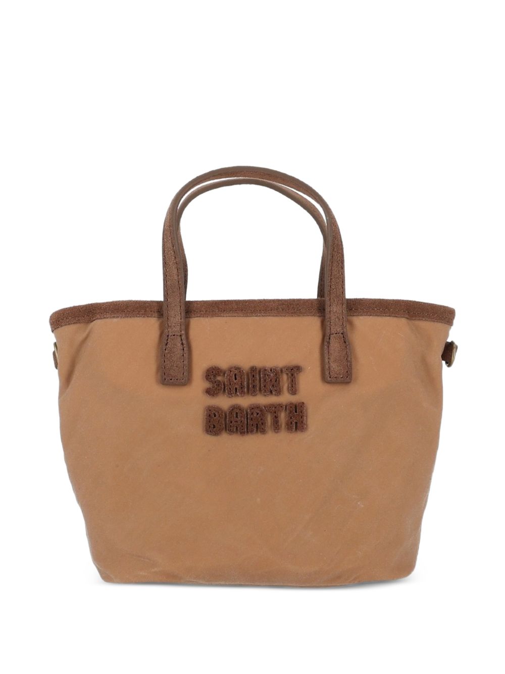 Borsa Mini City con logo CBMIN001 01015M MC2 SAINT BARTH 