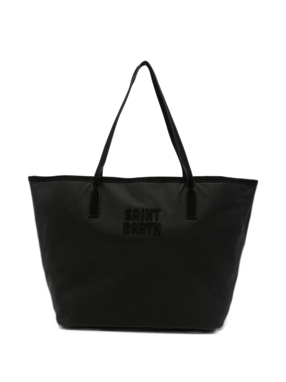 Borsa con logo su due righe CBMIN001 01019M MC2 SAINT BARTH 