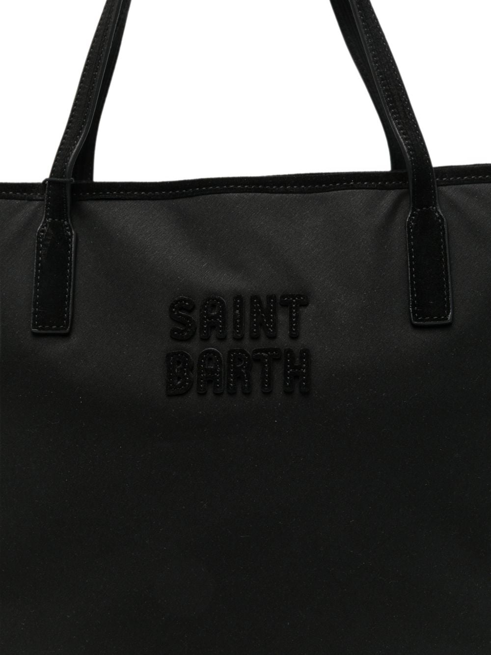 Borsa con logo su due righe CBMIN001 01019M MC2 SAINT BARTH 