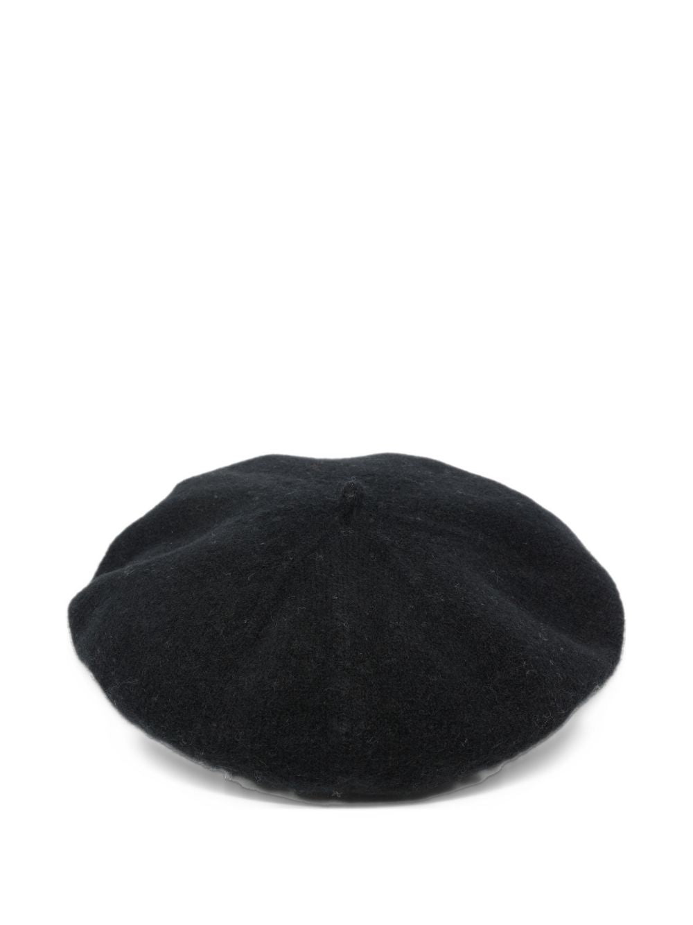 Basco nero a bordo lavorato CEE0002 00068M MC2 SAINT BARTH 