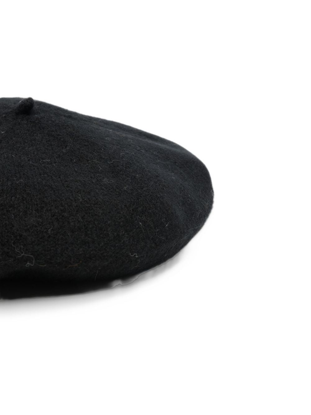 Basco nero a bordo lavorato CEE0002 00068M MC2 SAINT BARTH 