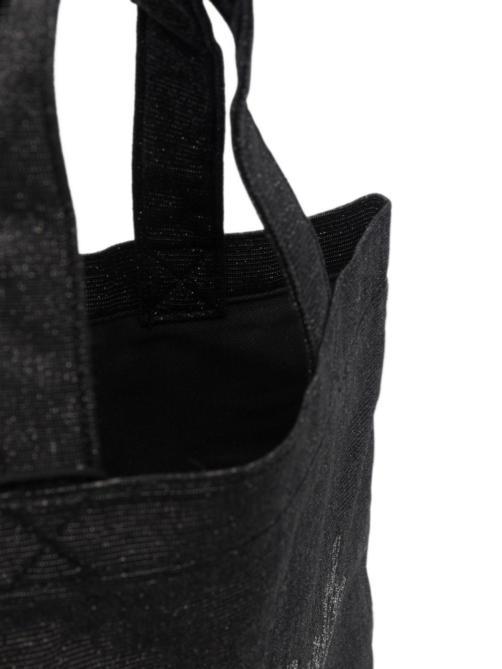 Borsa shopper con riflessi grigia ESSM004 00315M MC2 SAINT BARTH 