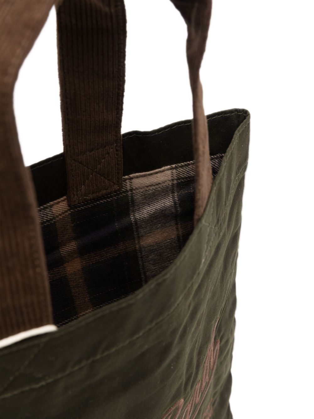 Borsa shopper rettangolare fango ESSM005 00131M MC2 SAINT BARTH 