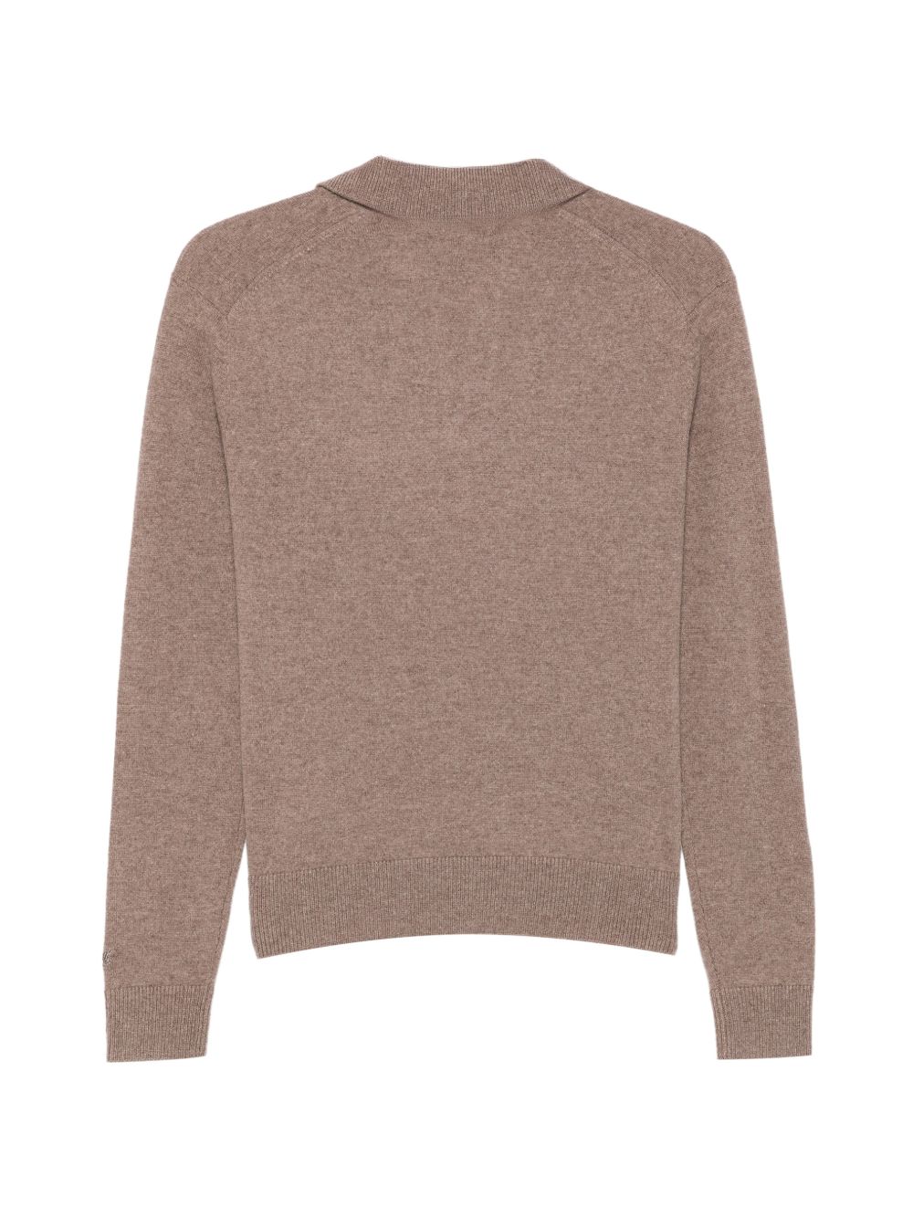 Polo con scollo aperto fango EZE0002 00020M MC2 SAINT BARTH 