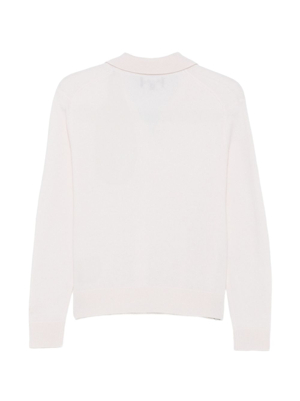 Polo Eze con scollo aperto bianca EZE0002 00023M MC2 SAINT BARTH 