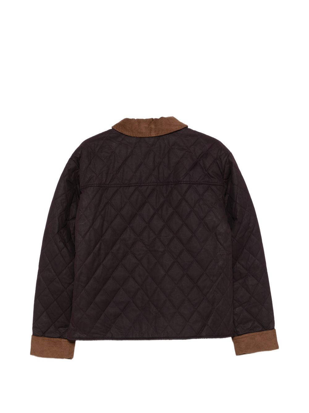 Giubbino a rombi bordeaux MAR003 00095M MC2 SAINT BARTH 
