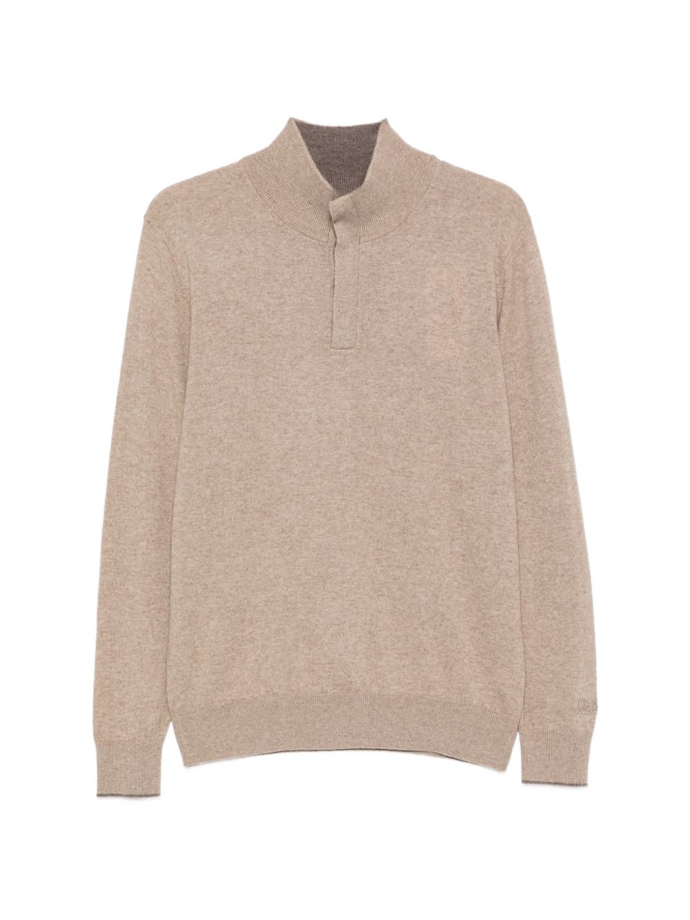 Maglia a collo alto beige MRLW001 00030M MC2 SAINT BARTH 