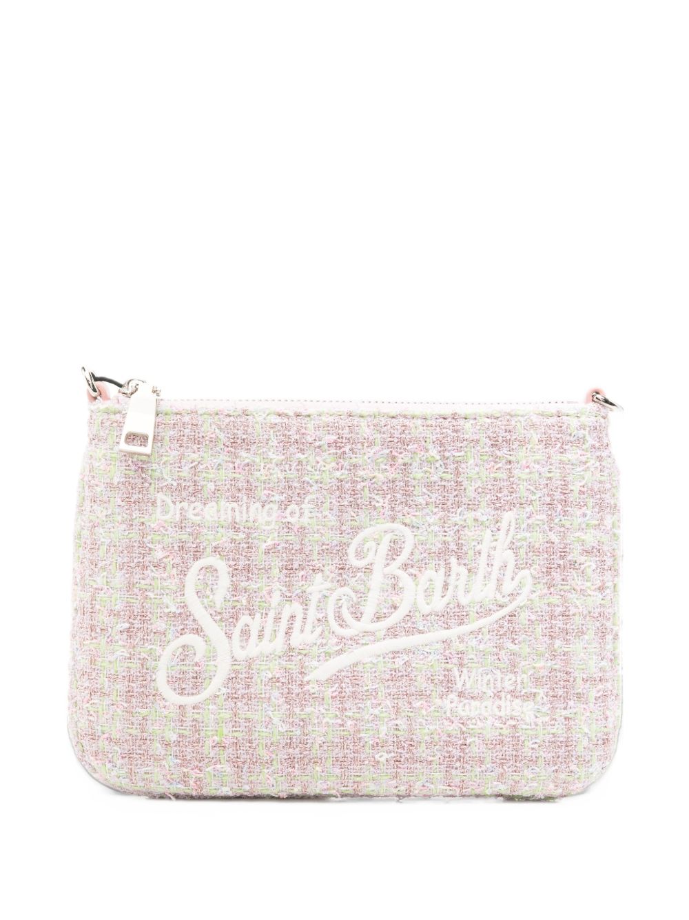 Borsa Mini Parisienne con logo rosa PARM004 00171M MC2 SAINT BARTH 