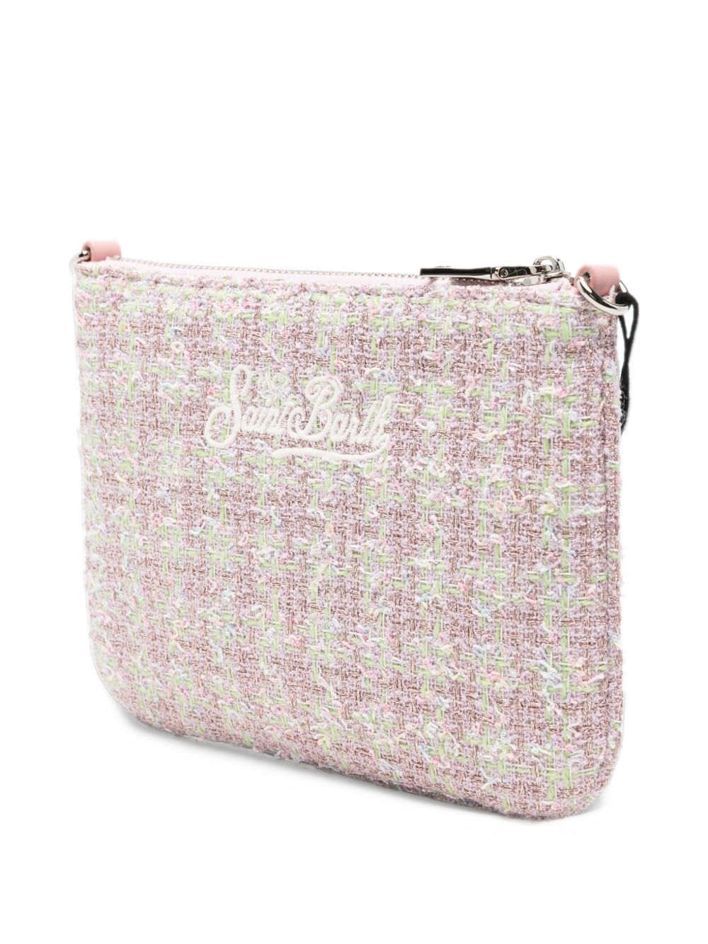 Borsa Mini Parisienne con logo rosa PARM004 00171M MC2 SAINT BARTH 
