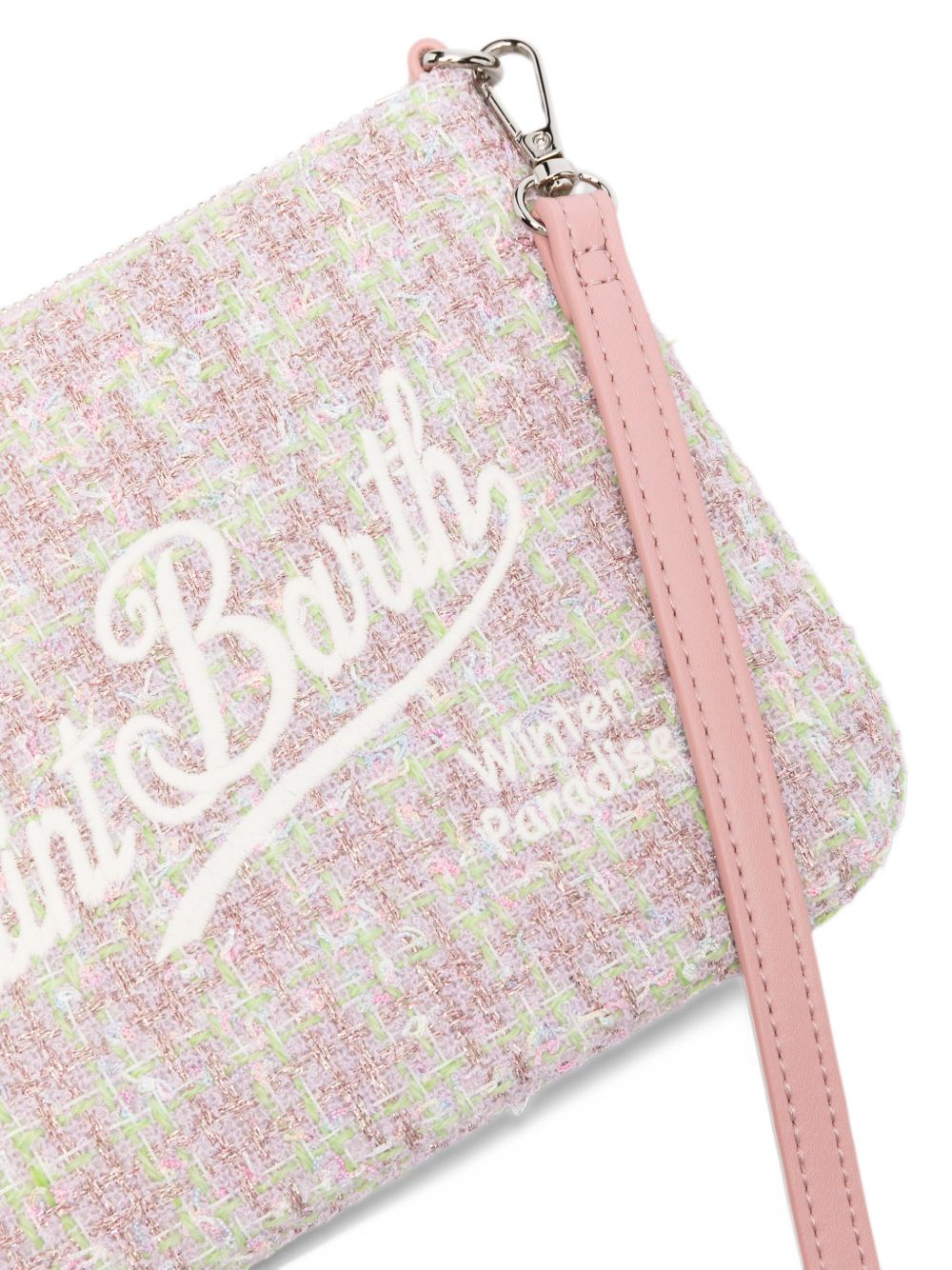 Borsa Mini Parisienne con logo rosa PARM004 00171M MC2 SAINT BARTH 