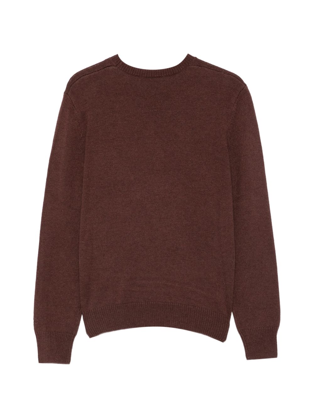 Maglione con Snoopy marrone QUE0010 01774M MC2 SAINT BARTH 