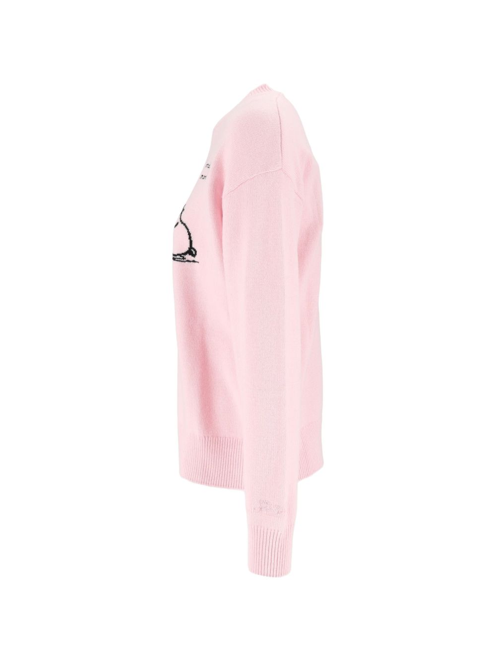 Maglioncino Tessa con Snoopy rosa TESS001 03933M MC2 SAINT BARTH 