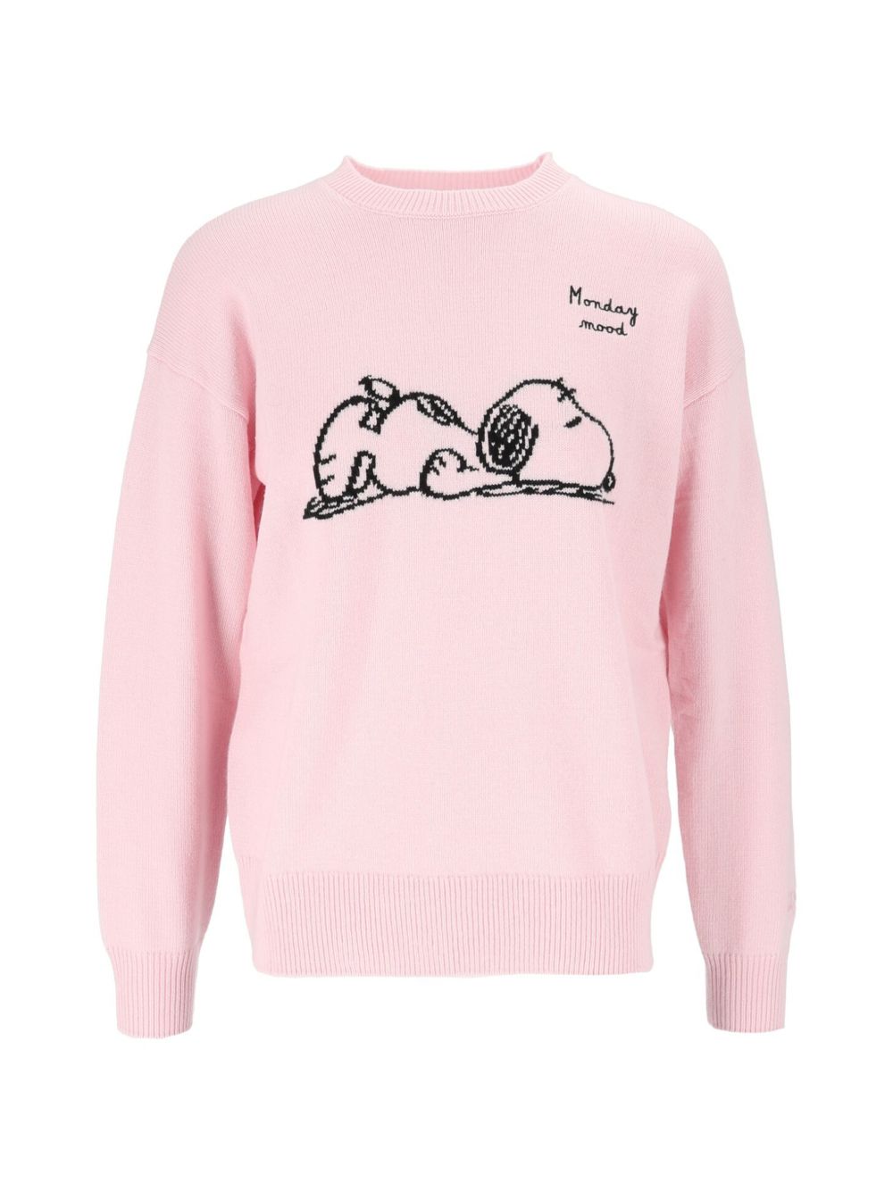 Maglioncino Tessa con Snoopy rosa TESS001 03933M MC2 SAINT BARTH 