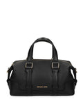 Borsa con due manici nera