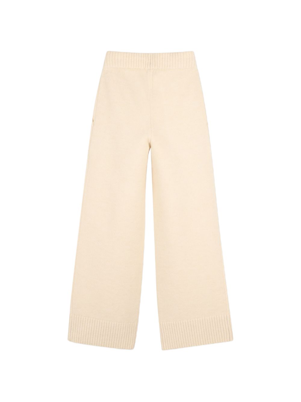 In maglia pantaloni. Vita elastica con drawstrings. Side tasche e "mk charm" ricamo sul davanti. R30700 247 MICHAEL KORS KIDS 