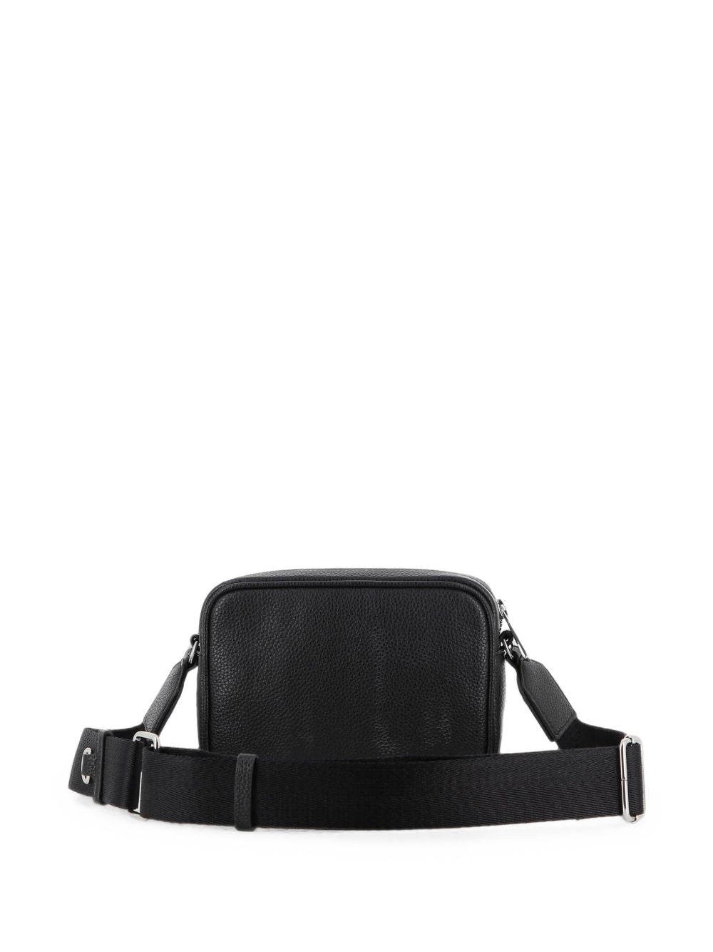 Handbag in grained simili con its removable cuore purse. Branded mk in metal borchie. Regolabile spalla strap con silver buckles. Branded chiusura con zip. Dimensions : 17.5x12x5cms. R30811 09B MICHAEL KORS KIDS 