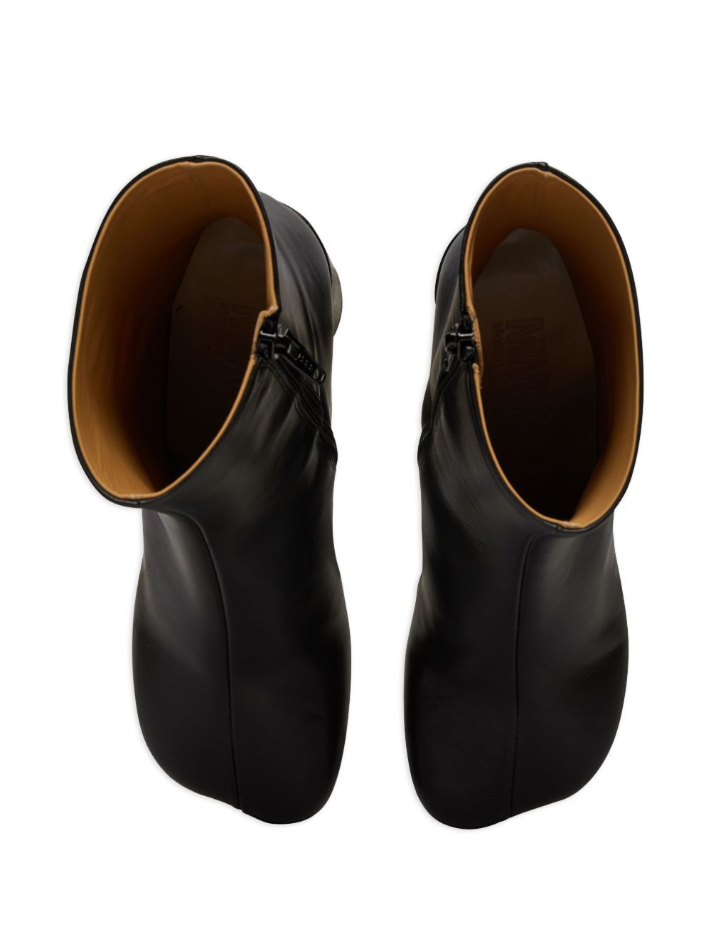 Stivaletto in pelle Black S59WU0235P3628 T8013 MM6 MAISON MARGIELA 