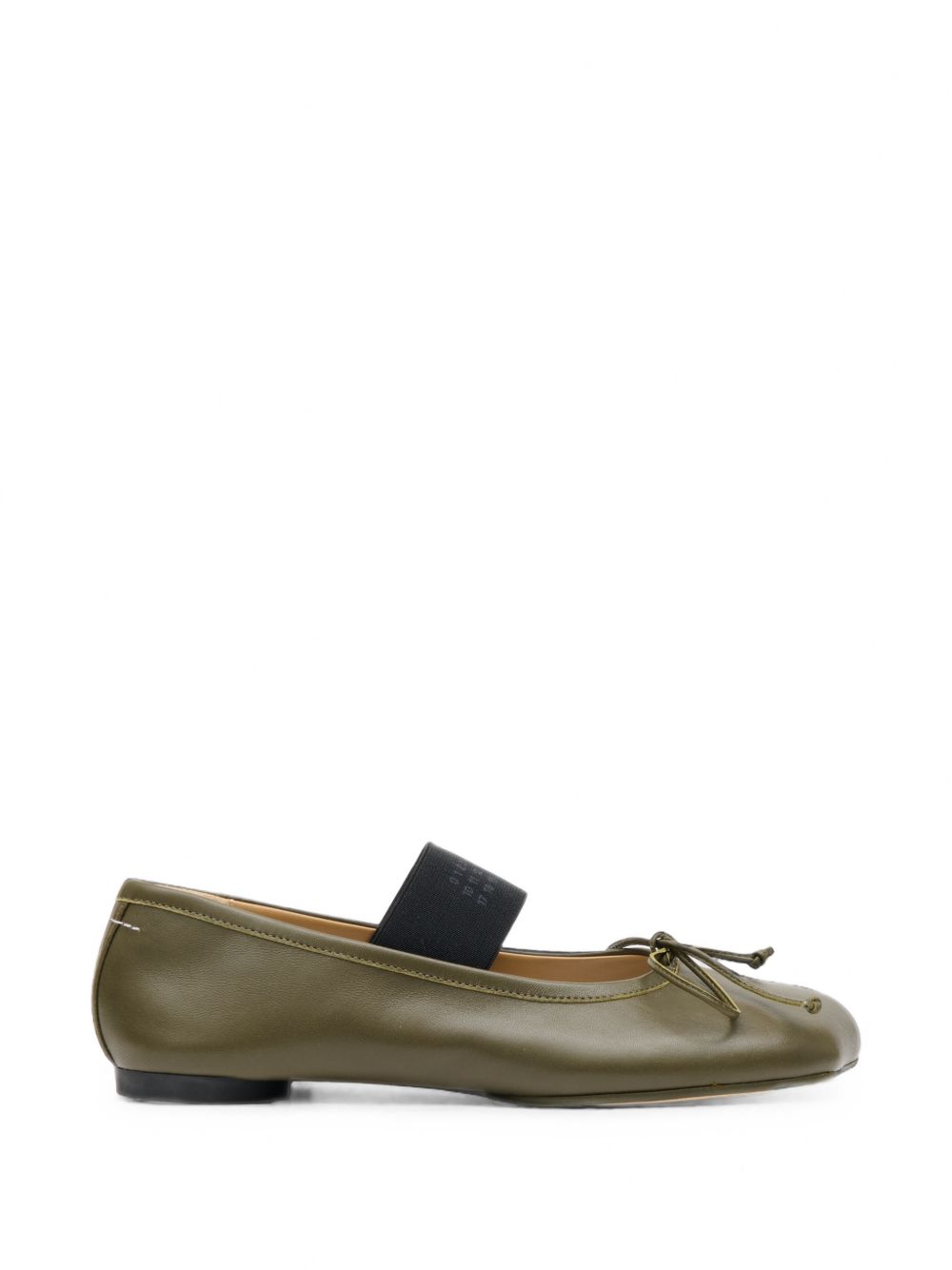 Ballerina in pelle Beech S59WZ0099P3628 T7010 MM6 MAISON MARGIELA 