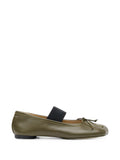 Ballerina in pelle Beech