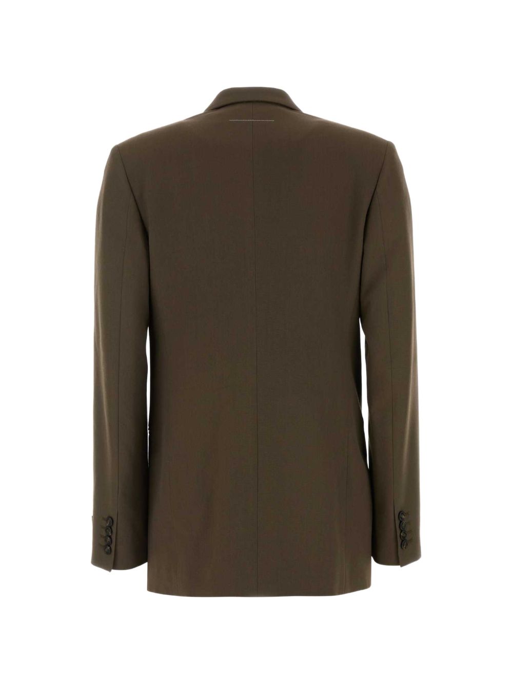 Giacca Khaki S62BN0129M35436 727 MM6 MAISON MARGIELA 