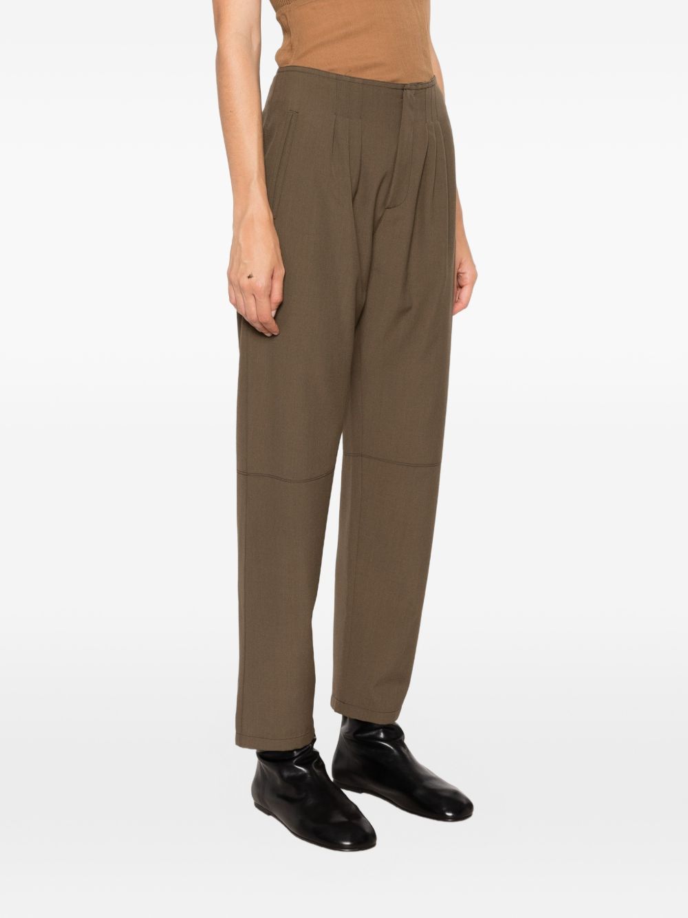 Pantaloni Khaki S62KB0269M35436 727 MM6 MAISON MARGIELA 