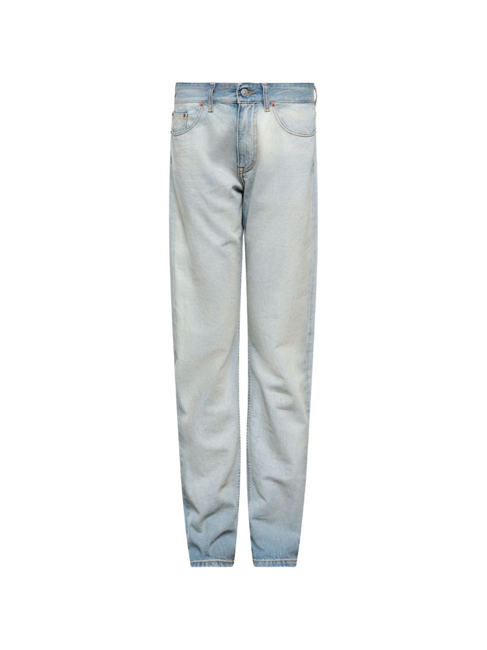 Pantaloni 5 tasche Light Blue S62LB0223M30055 970 MM6 MAISON MARGIELA 