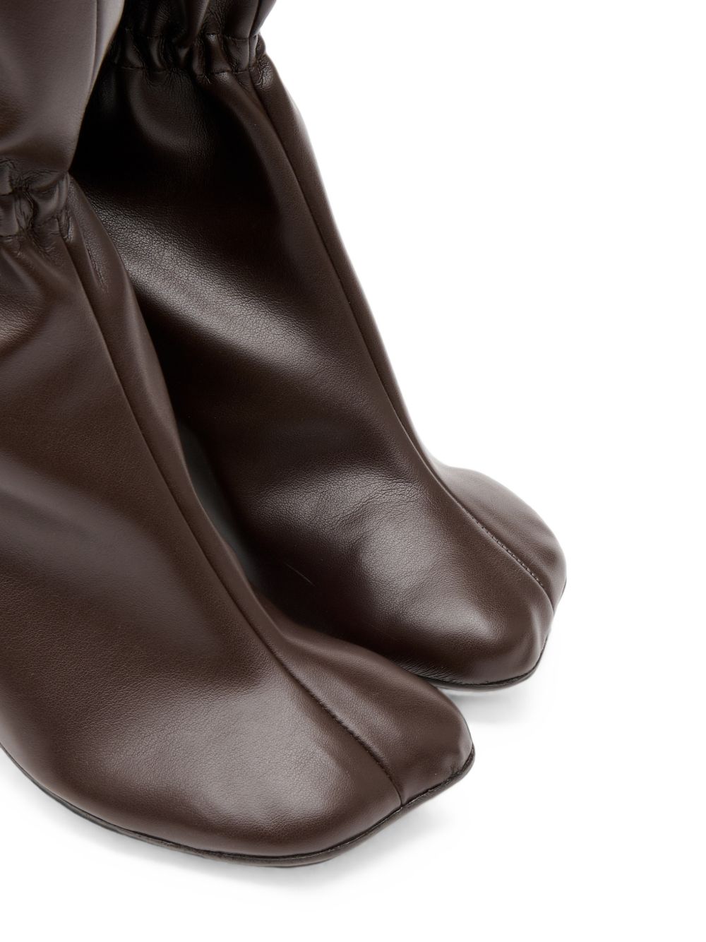 Stivale Coffee Bean S66WW0106P7867 T8243 MM6 MAISON MARGIELA 