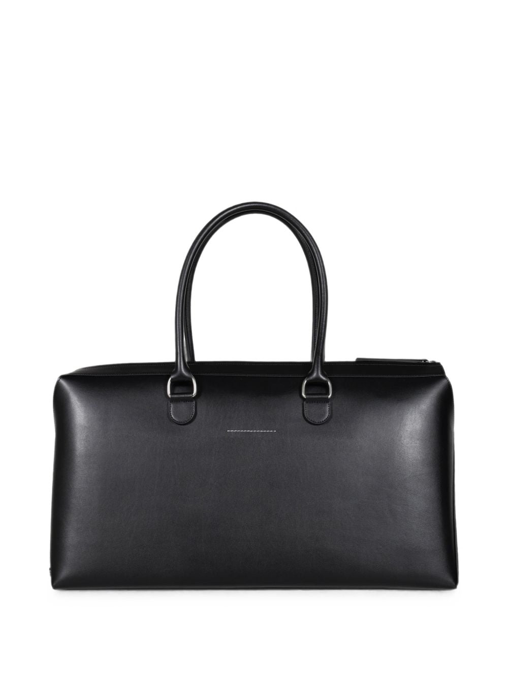 Borsa da viaggio in pelle Black SB6WI0009P9061 T8013 MM6 MAISON MARGIELA 