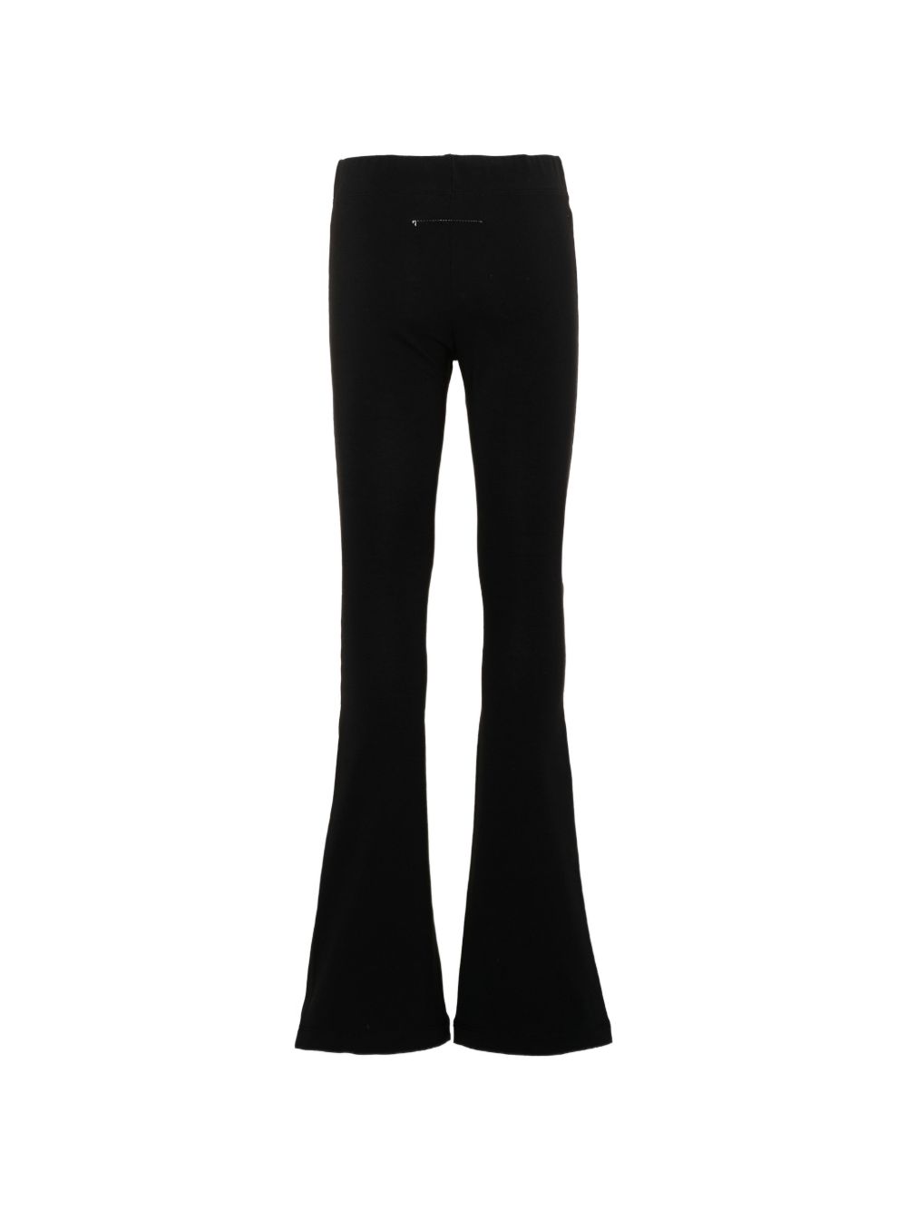 Leggings Nero M60699MM06L M6900 MM6 MAISON MARGIELA KIDS 