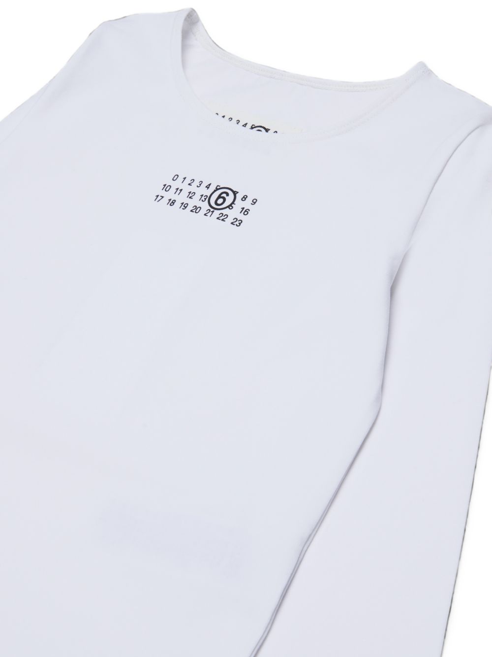Body Bianco M60911MM06L M6100 MM6 MAISON MARGIELA KIDS 
