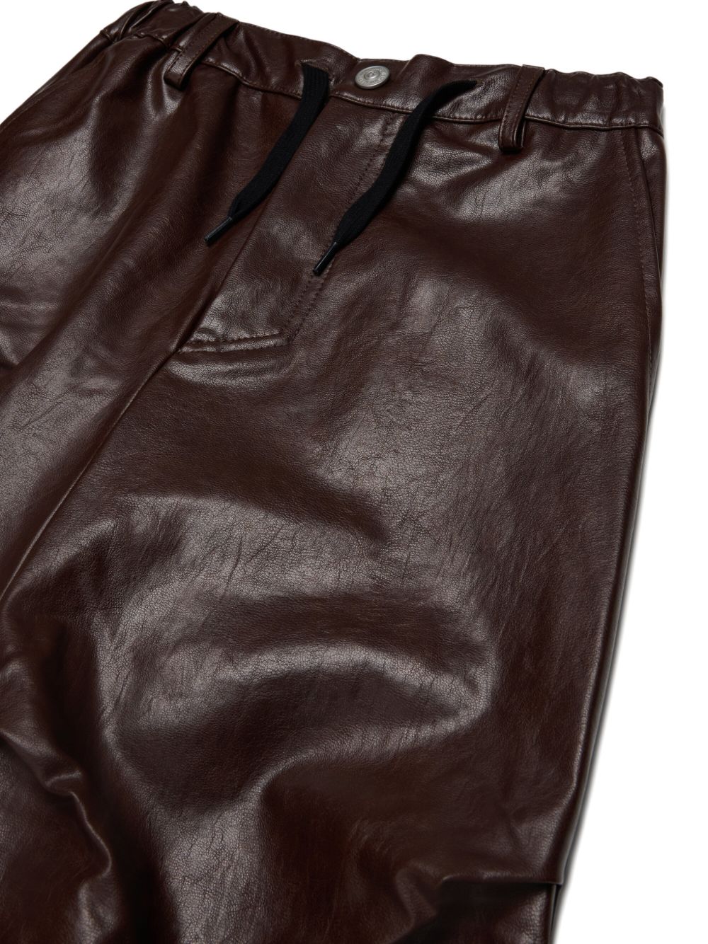 Pantalone Seal Brown M60994MM08L M6713 MM6 MAISON MARGIELA KIDS 