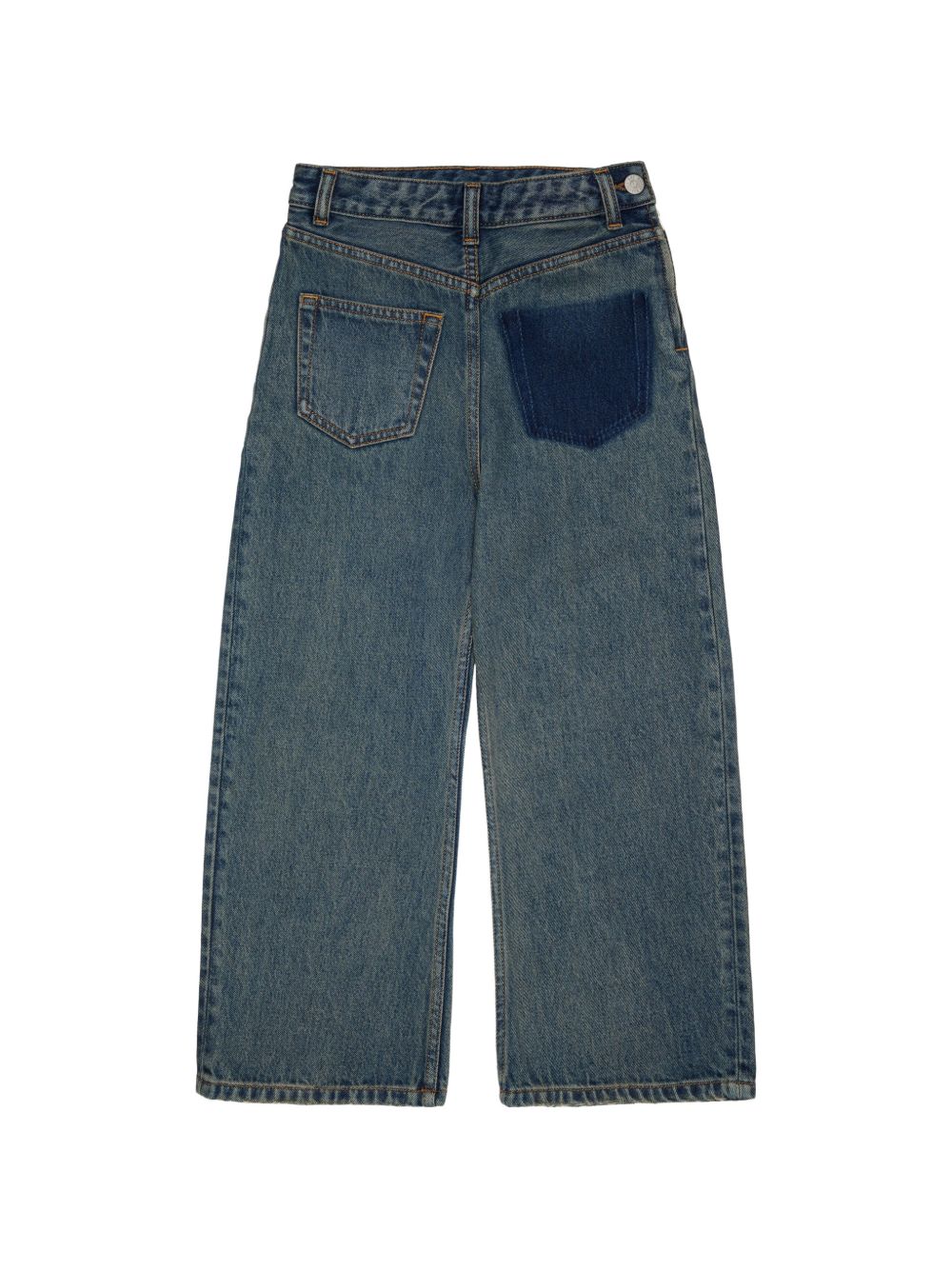 Jeans Blue Denim M61034MM08D M601 MM6 MAISON MARGIELA KIDS 