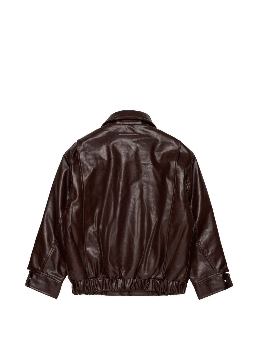 Giacca Seal Brown M61045MM08L M6713 MM6 MAISON MARGIELA KIDS 