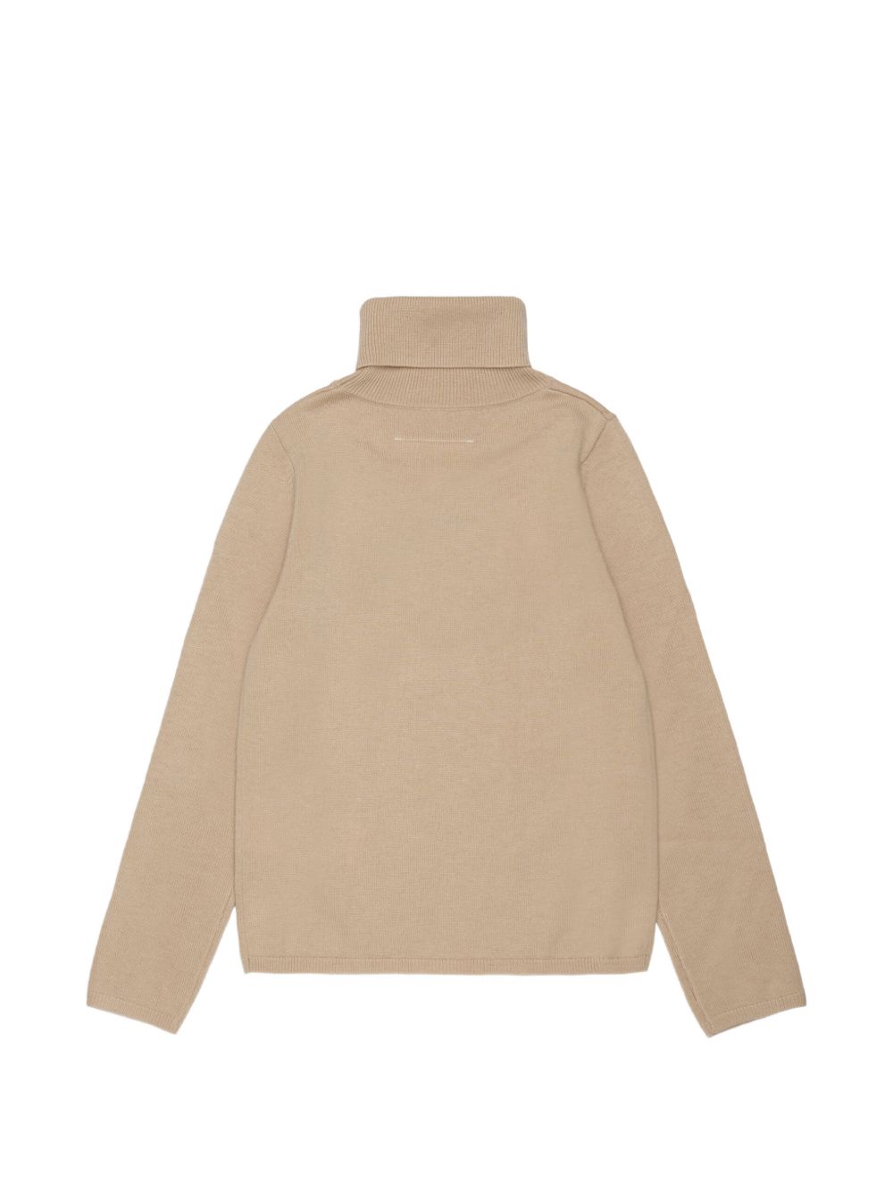 Maglione in Lana Avana M61064MM06Q M6712 MM6 MAISON MARGIELA KIDS 