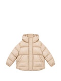 Giubbino imbottito beige
