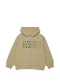 Felpa Olive Grey
