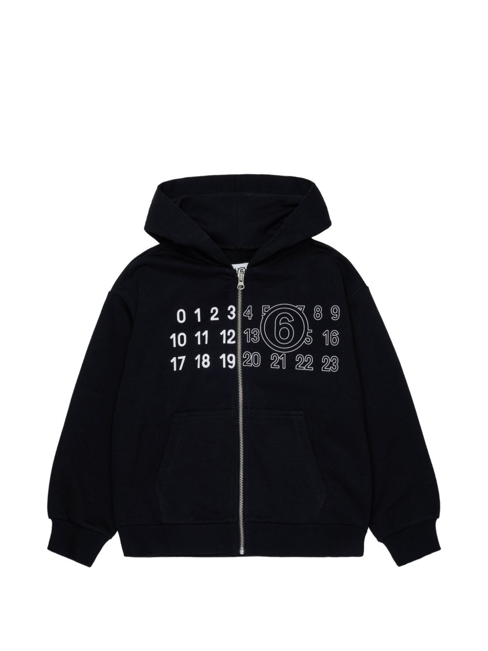 Felpa Nero M61115MM02X M6900 MM6 MAISON MARGIELA KIDS 
