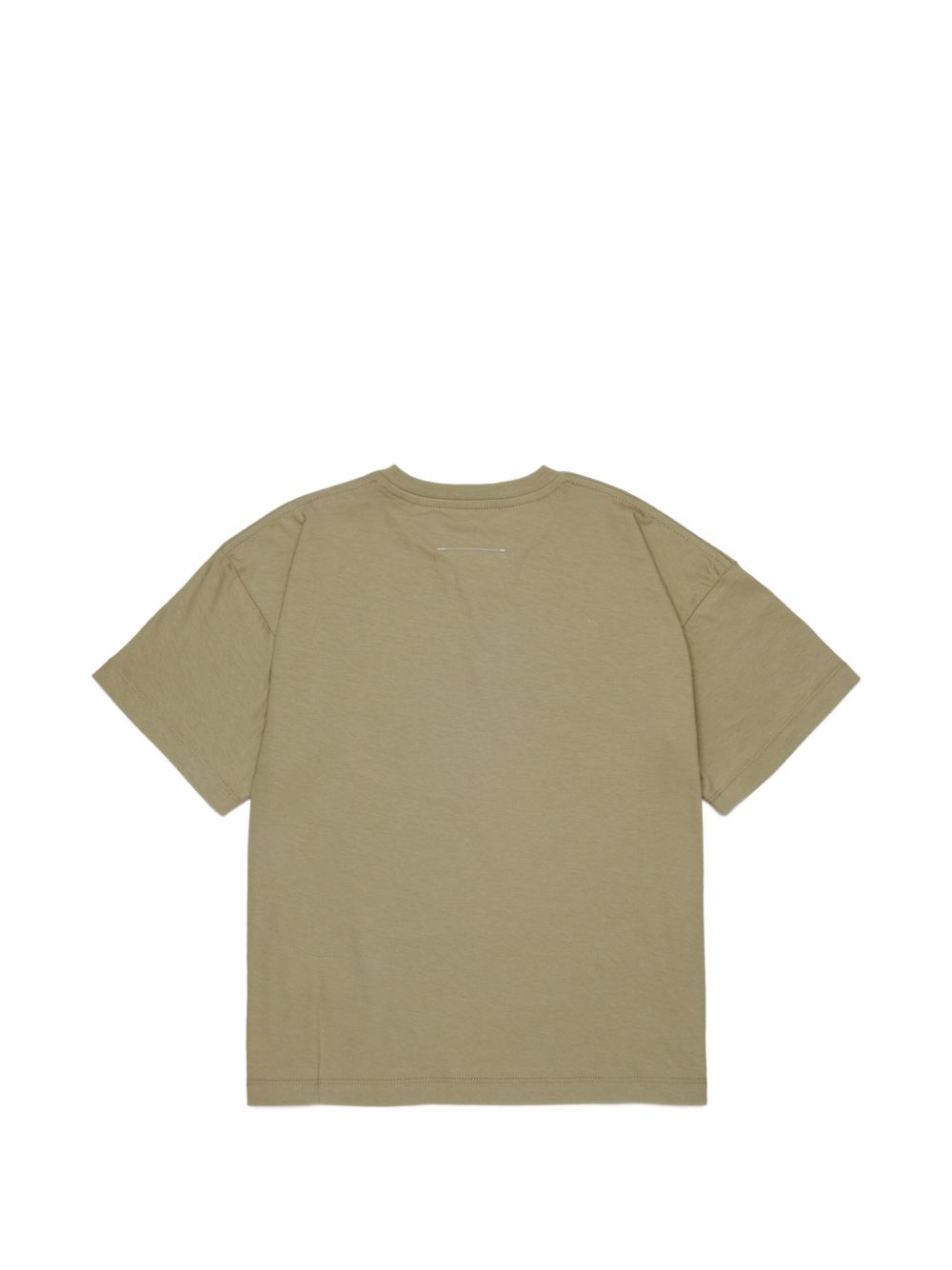 T-shirt Olive Grey M61117MM02Y M6516 MM6 MAISON MARGIELA KIDS 