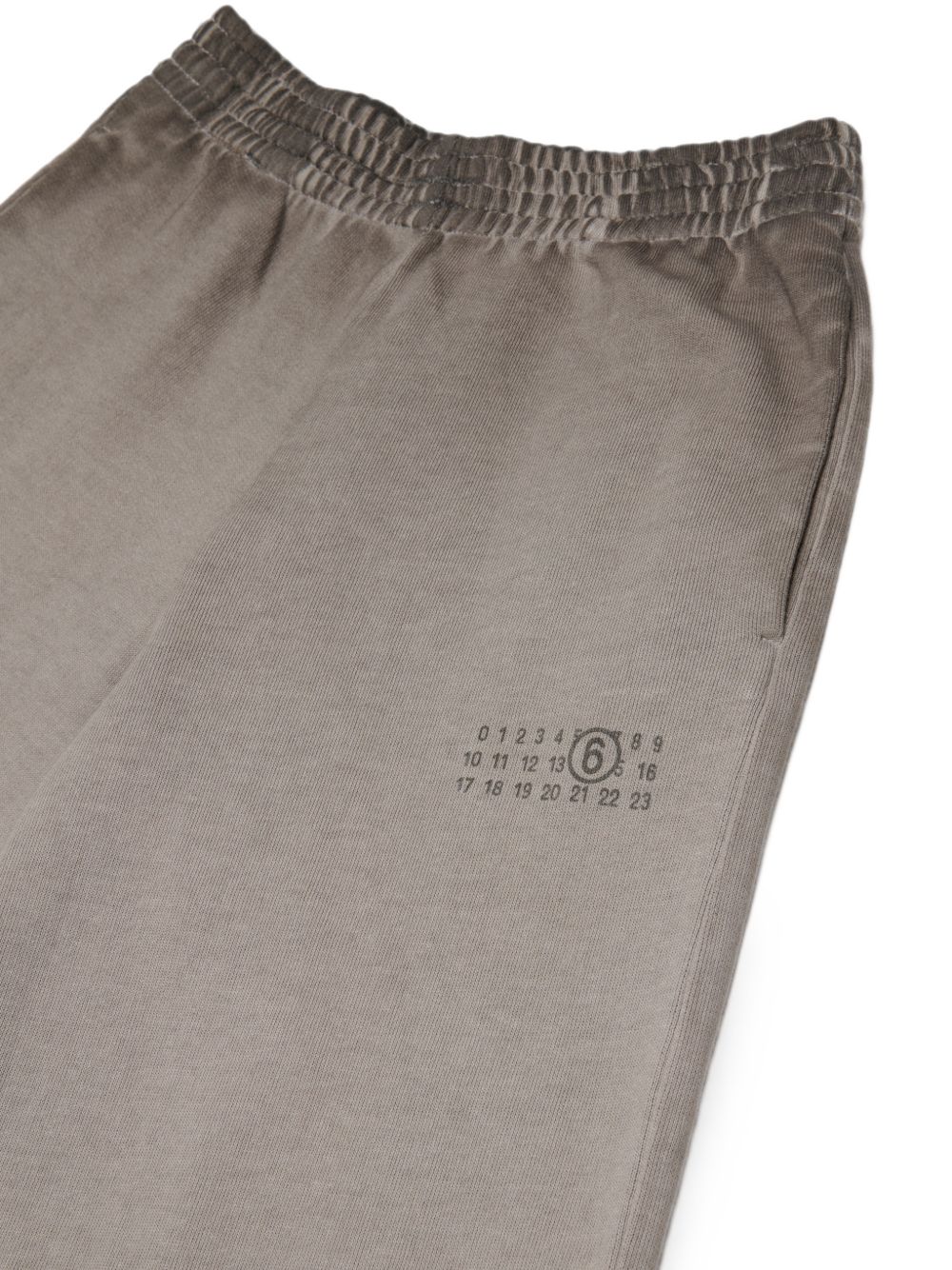 Pantalone Brushed Nickel M61122MM08P M6912 MM6 MAISON MARGIELA KIDS 