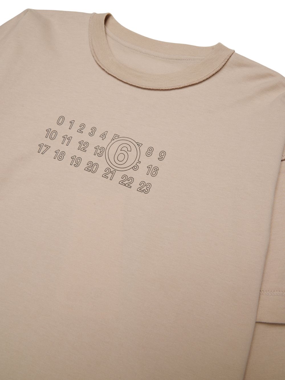T-shirt Avana M61132MM04I M6712 MM6 MAISON MARGIELA KIDS 