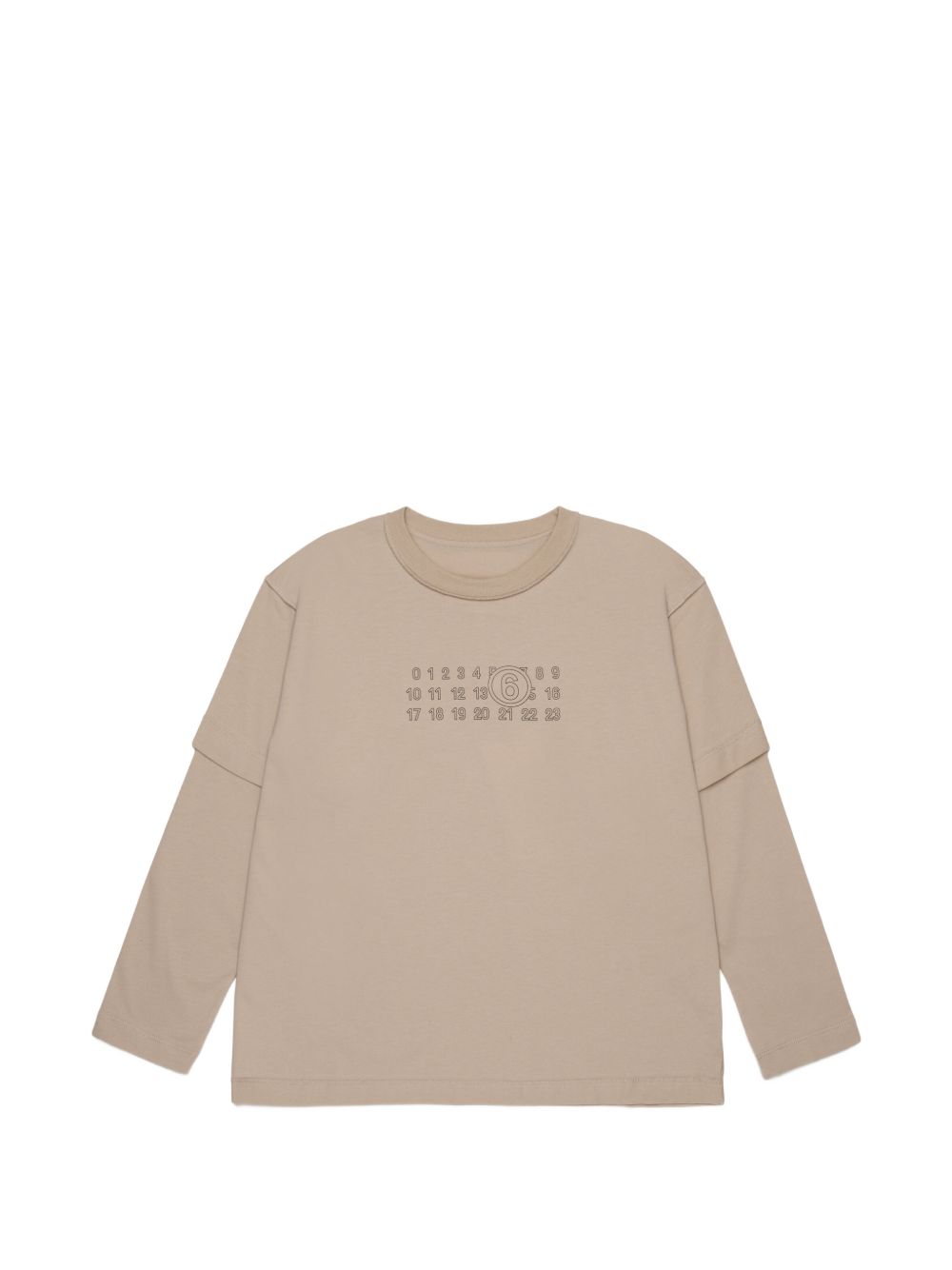 T-shirt Avana M61132MM04I M6712 MM6 MAISON MARGIELA KIDS 