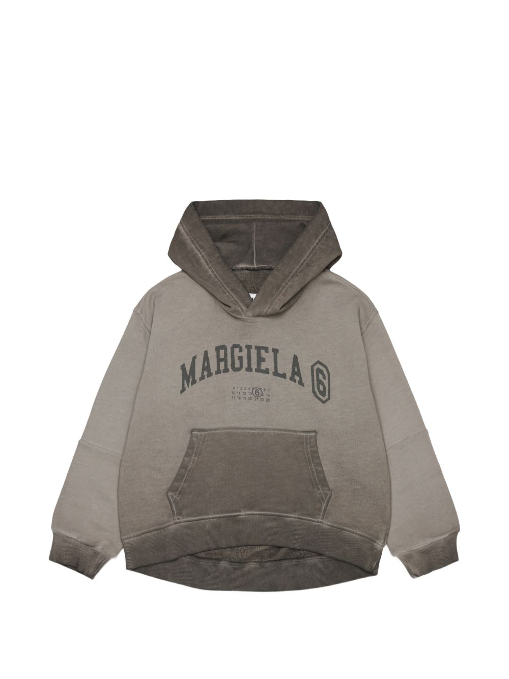 Felpa Brushed Nickel M61135MM08P M6912 MM6 MAISON MARGIELA KIDS 