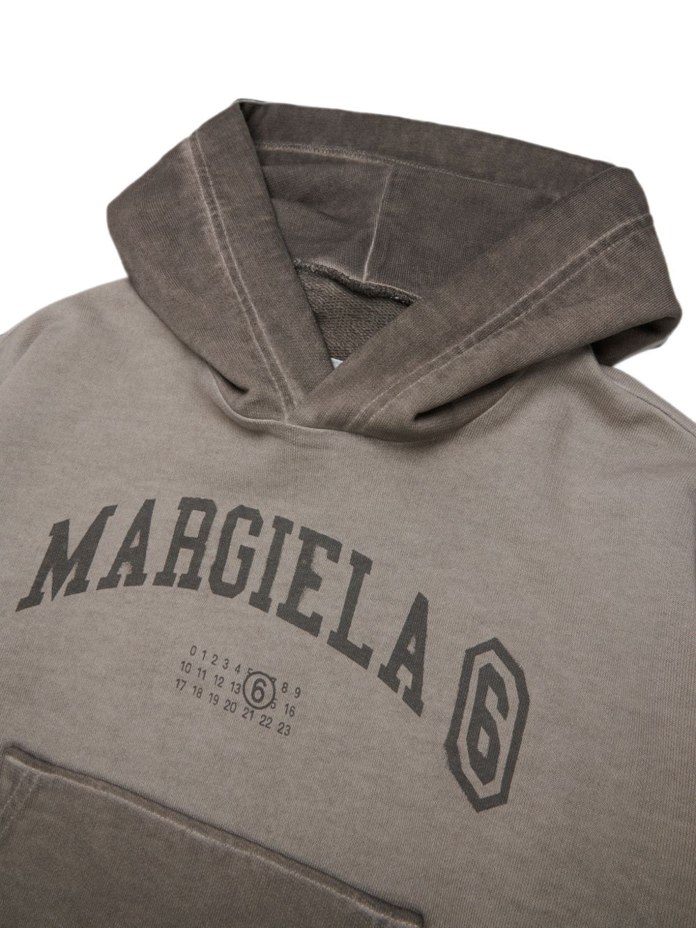 Felpa Brushed Nickel M61135MM08P M6912 MM6 MAISON MARGIELA KIDS 