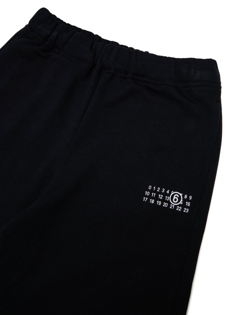 Pantalone Nero M61148MM02X M6900 MM6 MAISON MARGIELA KIDS 