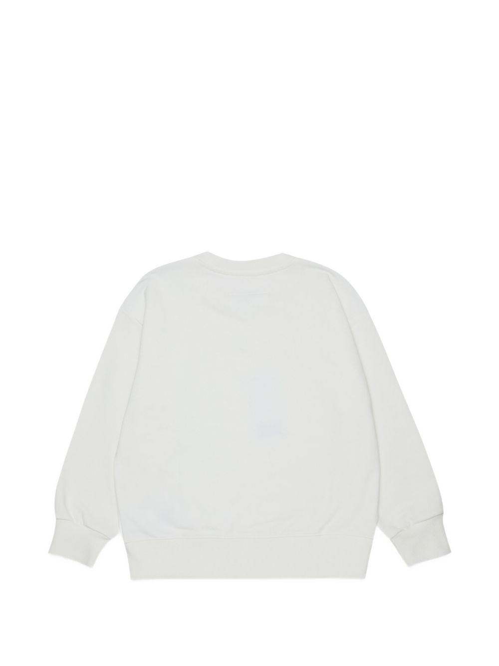 Felpa Natural White M61160MM04H M6102 MM6 MAISON MARGIELA KIDS 